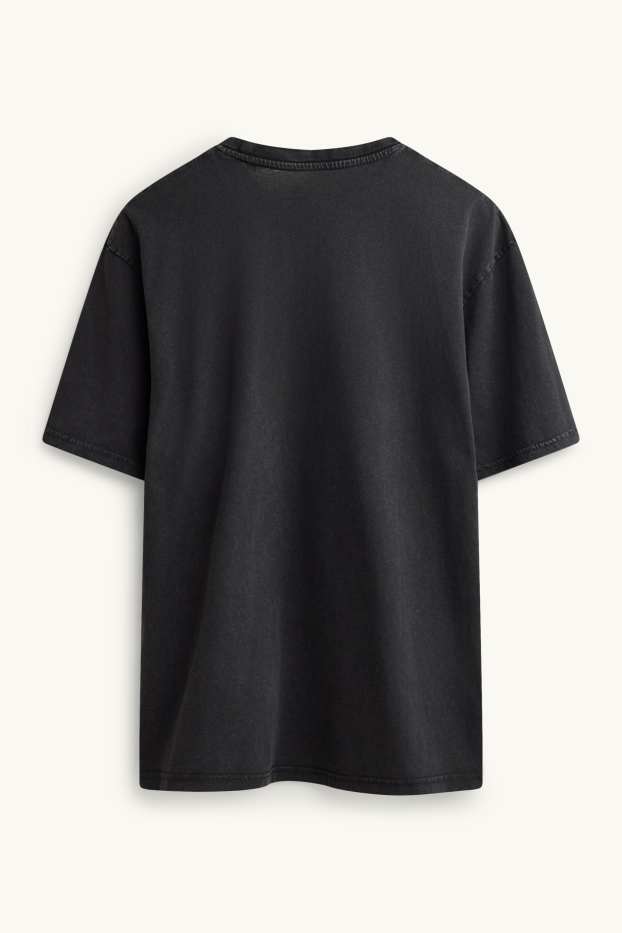 Hommes - T-shirt - noir