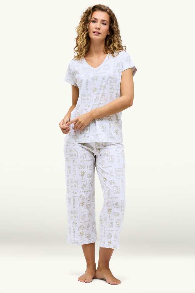 Dona - Pijama - blanc