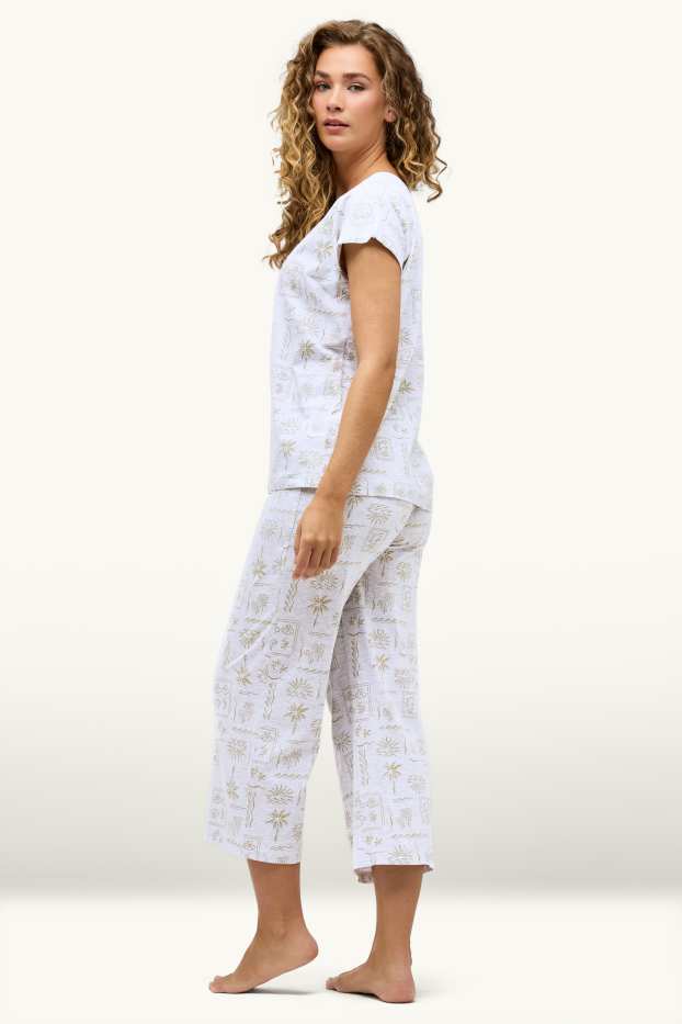 Dona - Pijama - blanc