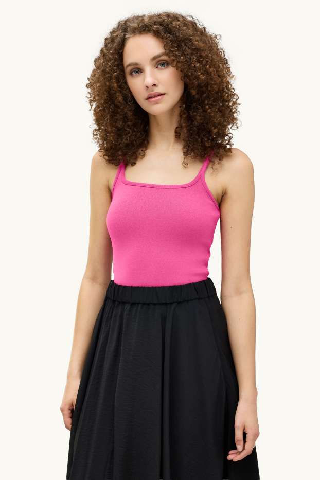 Damen - Top - pink
