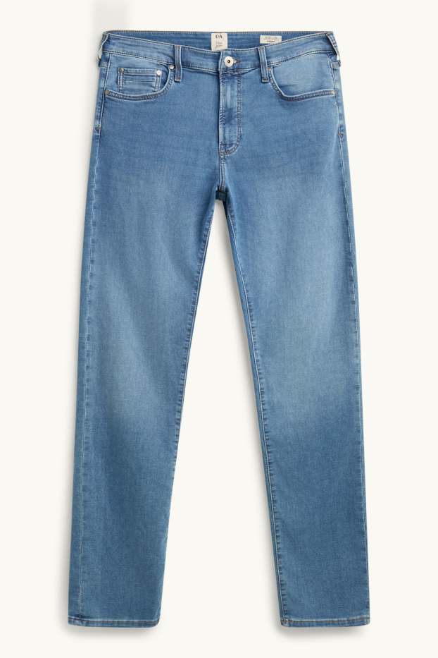 Herren - Straight Jeans - Flex Jog Denim - LYCRA® - jeansblau