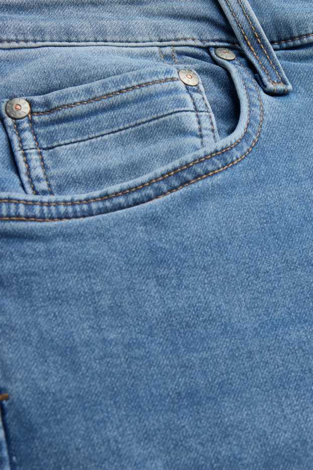 Herren - Straight Jeans - Flex Jog Denim - LYCRA® - jeansblau