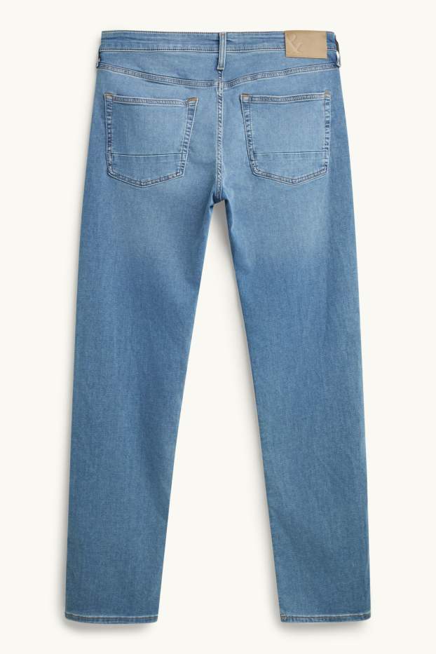 Herren - Straight Jeans - Flex Jog Denim - LYCRA® - jeansblau