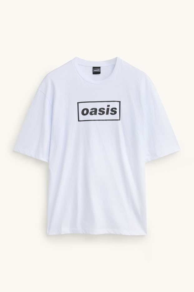 Heren - T-shirt - wit