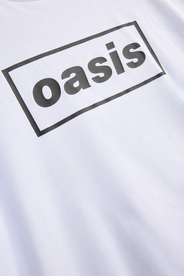 Heren - T-shirt - wit