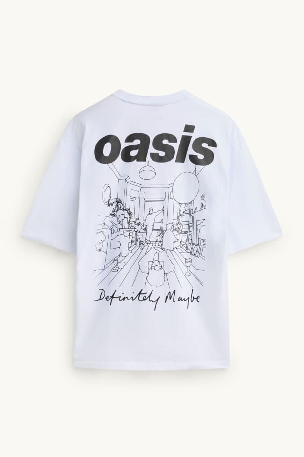 Heren - T-shirt - wit