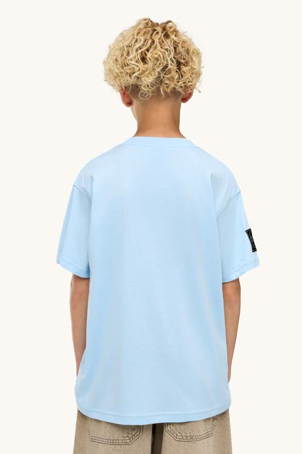 Enfants garçons - Stumble Guys - T-shirt - bleu clair