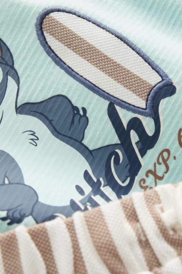 Baby Jungen - Lilo & Stitch - Baby-Outfit - 2 teilig - braun / blau