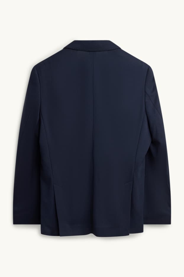 Men - Mix & match tailored jacket - slim fit - dark blue