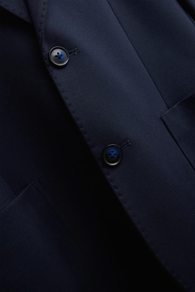 Men - Mix & match tailored jacket - slim fit - dark blue