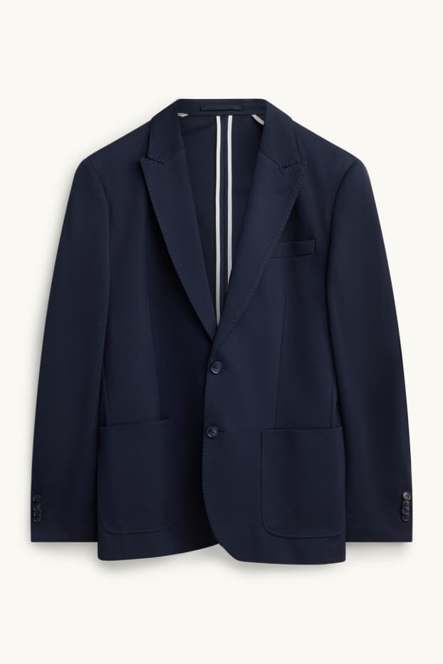 Men - Mix & match tailored jacket - slim fit - dark blue