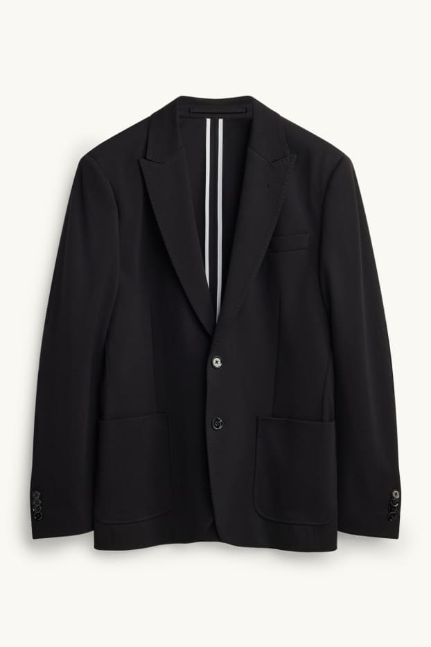 Men - Mix & match tailored jacket - slim fit - black