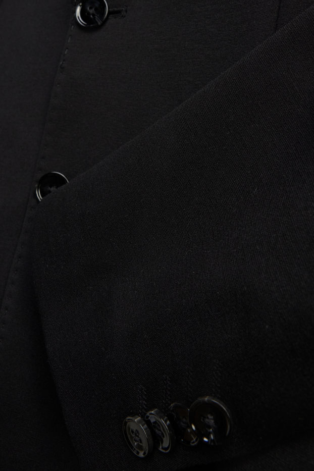 Men - Mix & match tailored jacket - slim fit - black