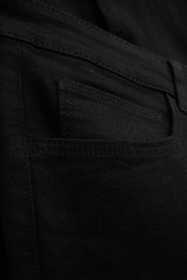 Donna - Jegging jeans - vita alta - nero