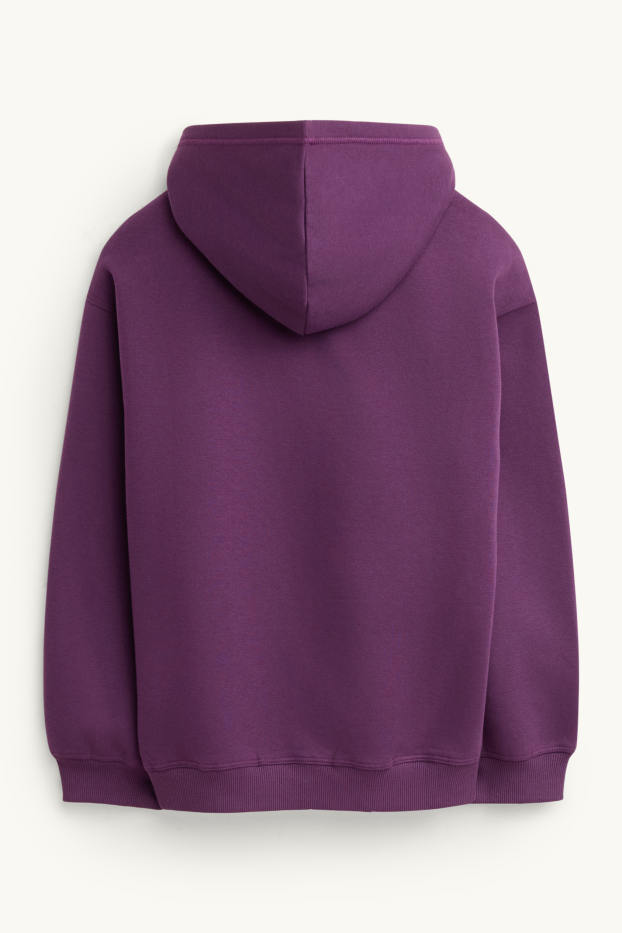 Kinder Mädchen - Los Angeles - Set - Hoodie und Jogginghose - 2 teilig - lila