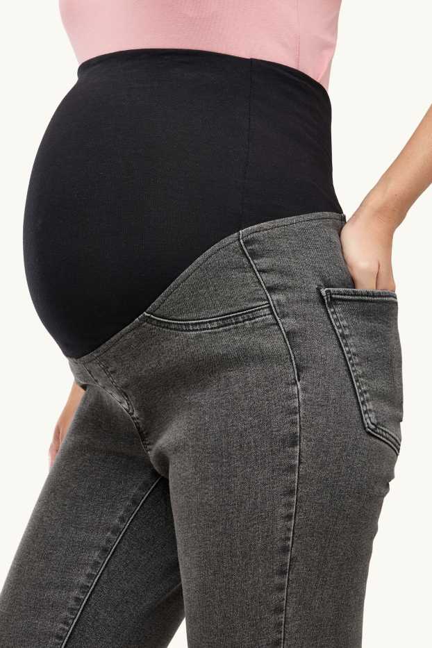Mujer - Vaqueros premamá - jegging jeans - gris