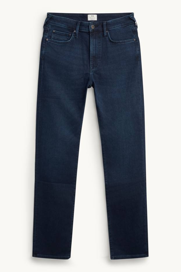 Uomo - Straight jeans - Flex jog denim - LYCRA® - blu scuro
