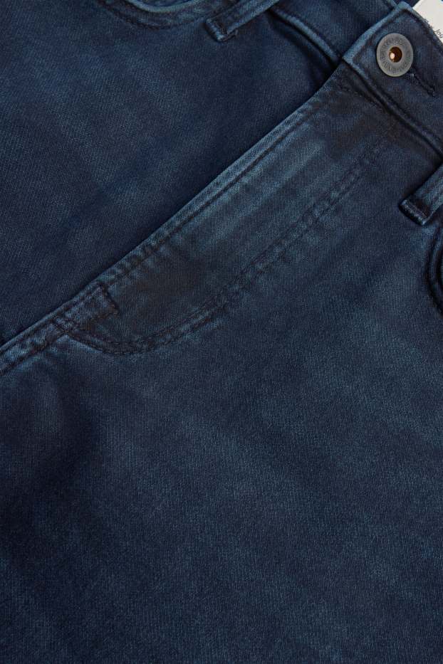 Uomo - Straight jeans - Flex jog denim - LYCRA® - blu scuro