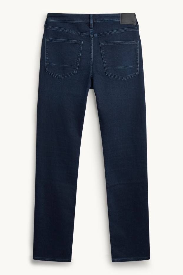 Uomo - Straight jeans - Flex jog denim - LYCRA® - blu scuro