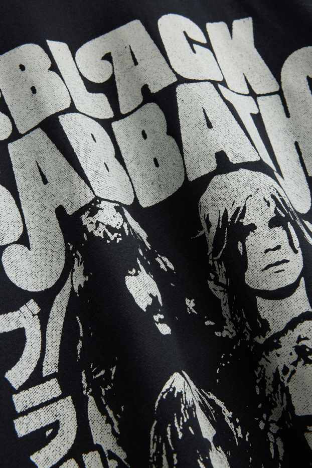 Men - T-shirt - black