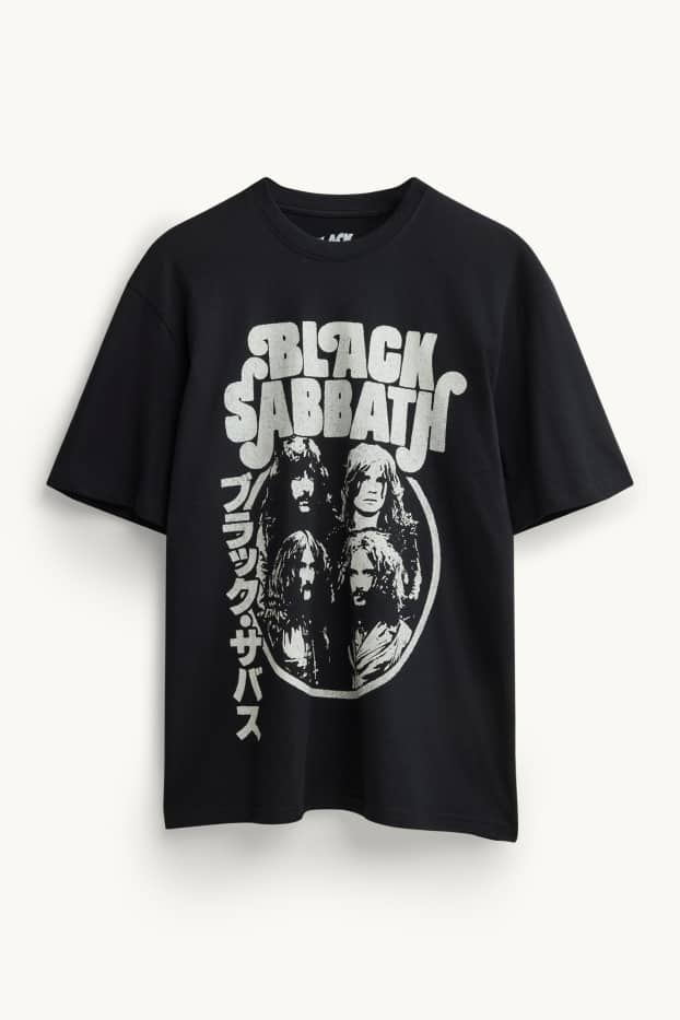Men - T-shirt - black