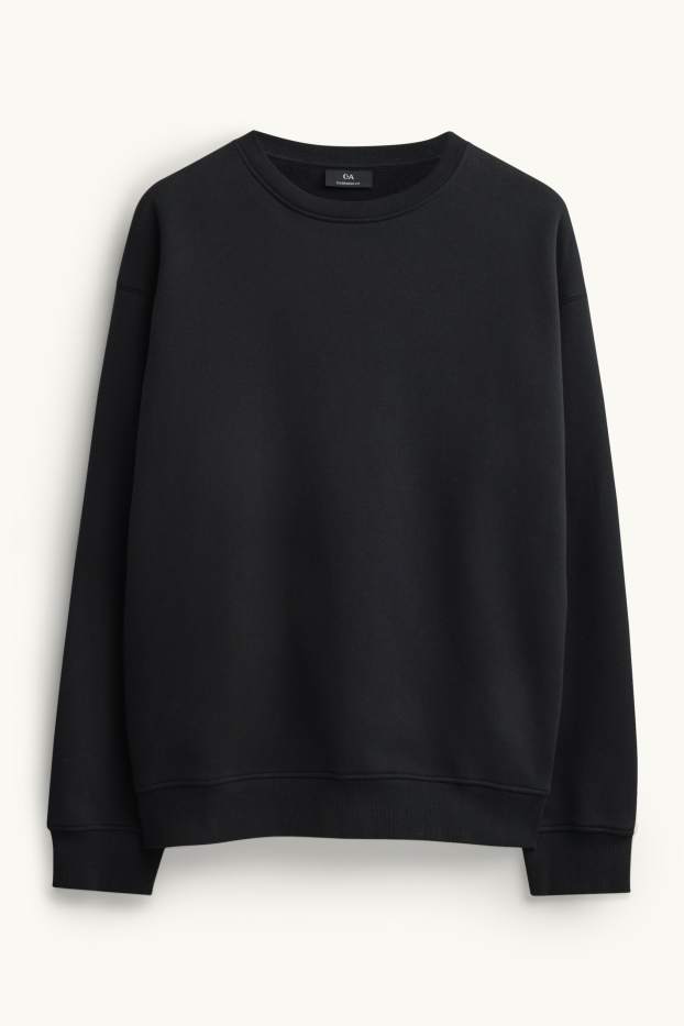 Herren - Sweatshirt - schwarz