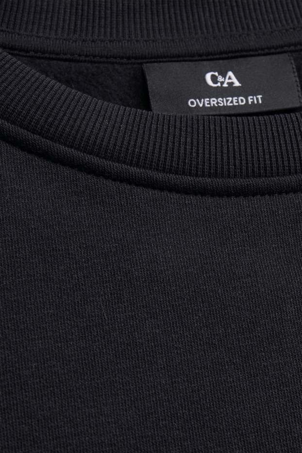 Herren - Sweatshirt - schwarz