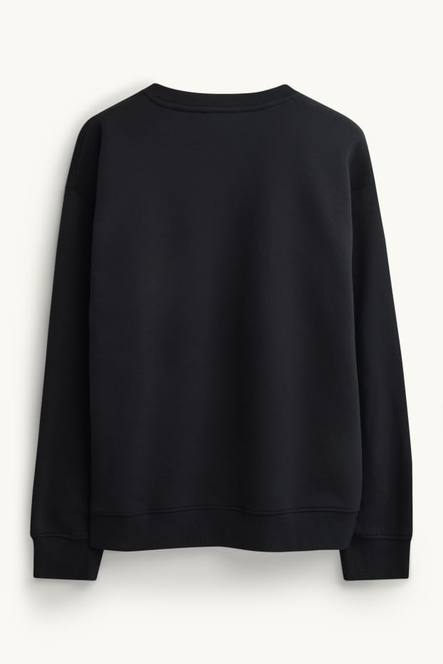 Herren - Sweatshirt - schwarz