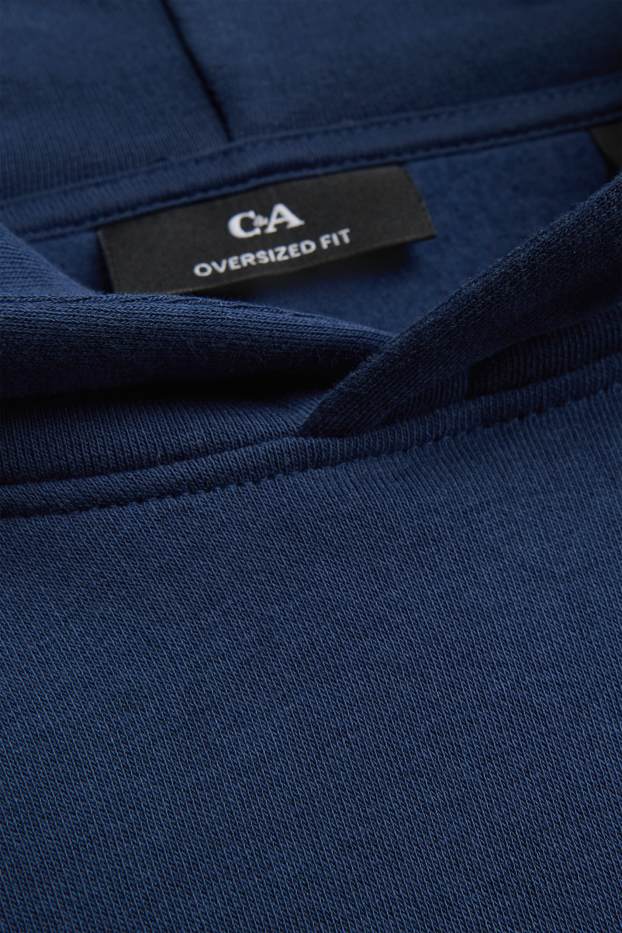 Herren - Hoodie - blau