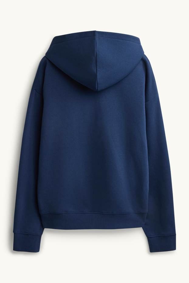Herren - Hoodie - blau