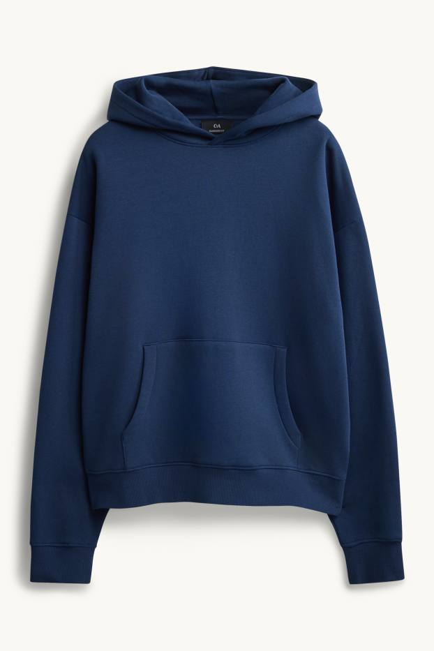 Herren - Hoodie - blau
