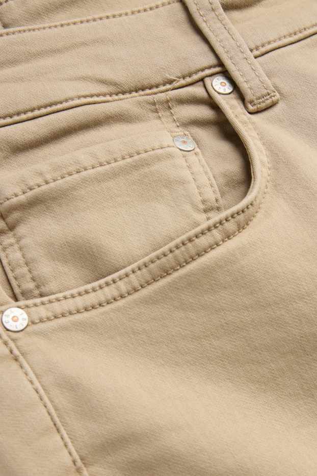 Hommes - Pantalon - slim fit - Flex jog denim - LYCRA ® - beige
