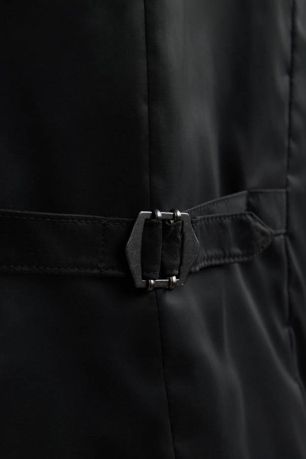 Herren - Baukasten-Weste - Slim Fit - Flex - 4 Way Stretch - LYCRA® - schwarz