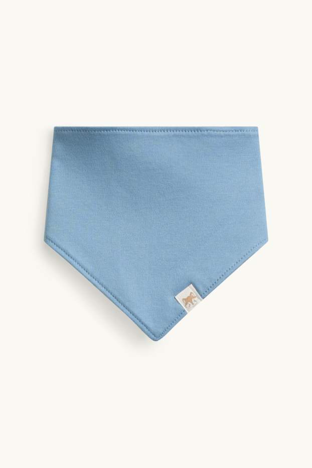 Bébés garçons - Renard, étoiles et lune - ensemble cadeau - 3 pièces - bleu / blanc