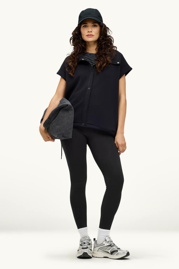 Dona - Paquet de 2 bàsics - leggings  - negre