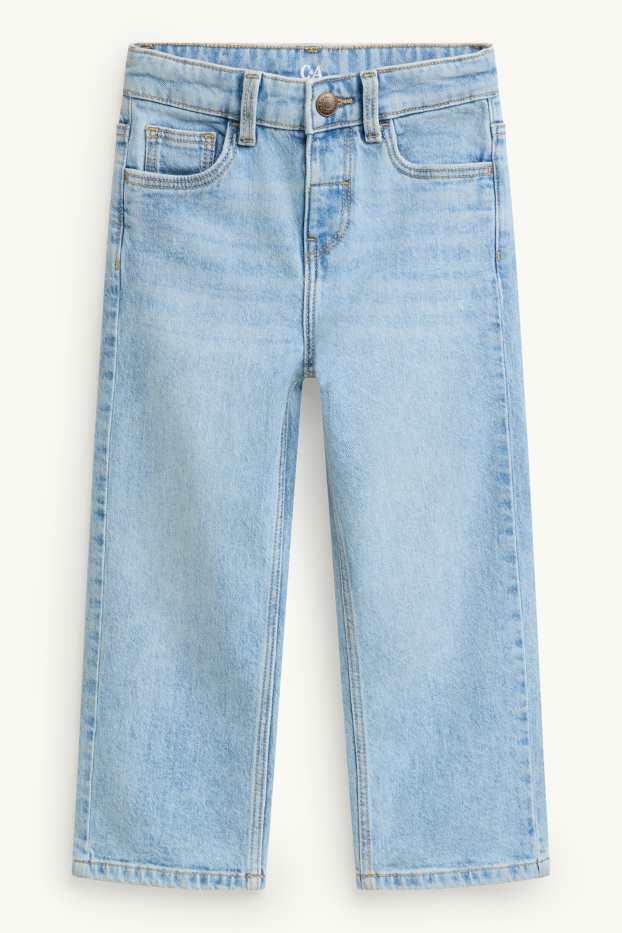 Children Boys - Relaxed jeans - denim-light blue