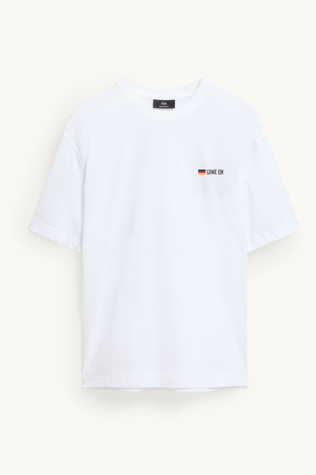 Home - Samarreta de màniga curta - Alemanya - relaxed fit - blanc