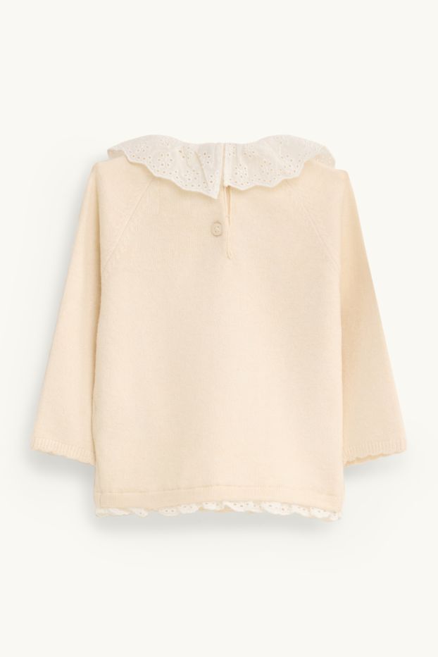 Bébés filles - Tenue pour bébé - 2 pièces - jaune clair