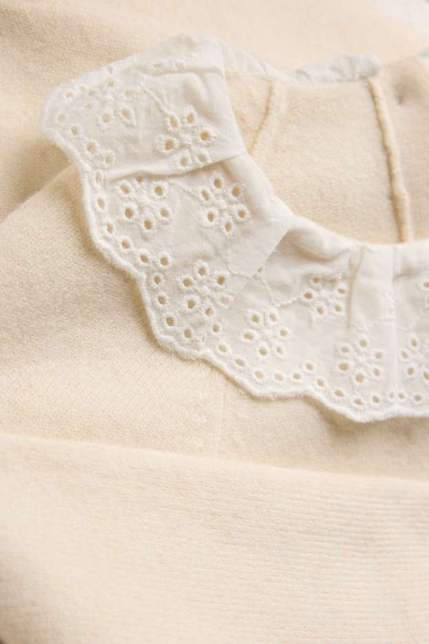 Bébés filles - Tenue pour bébé - 2 pièces - jaune clair