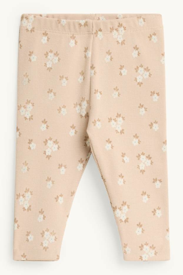 Bébés filles - Minnie Mouse - tenue pour bébé - 2 pièces - crème