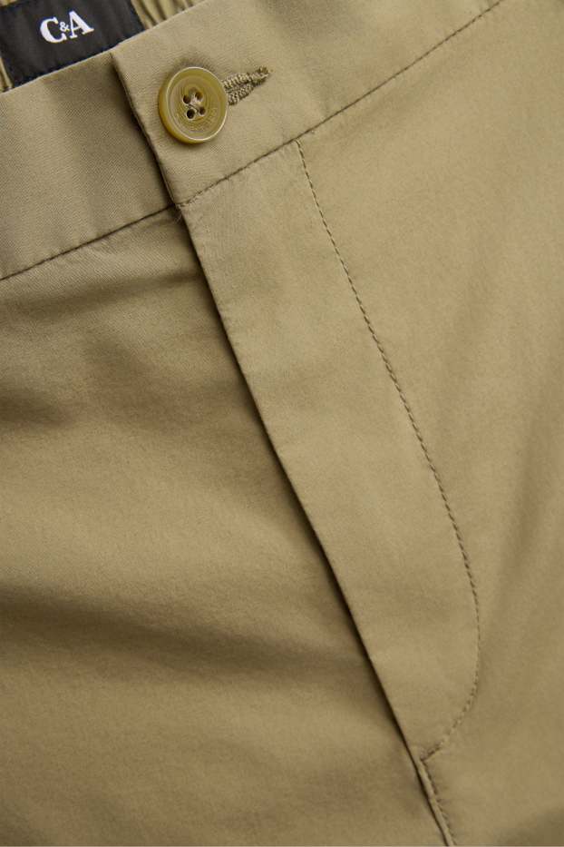 Herren - Chino - Tapered Fit - hellbraun