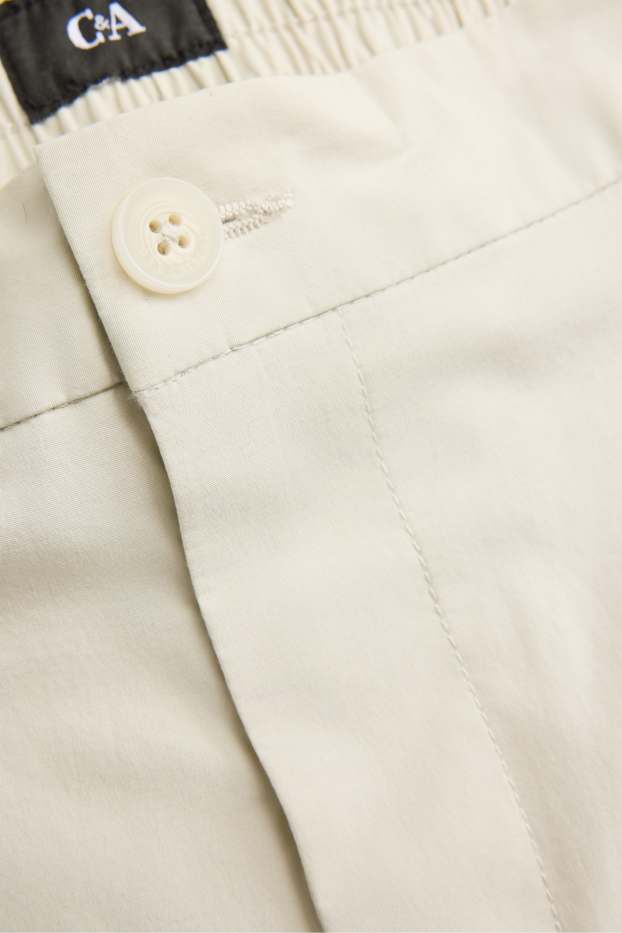 Men - Chinos - tapered fit - beige
