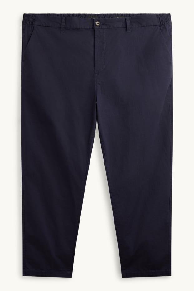 Herren - Chino - Tapered Fit - dunkelblau