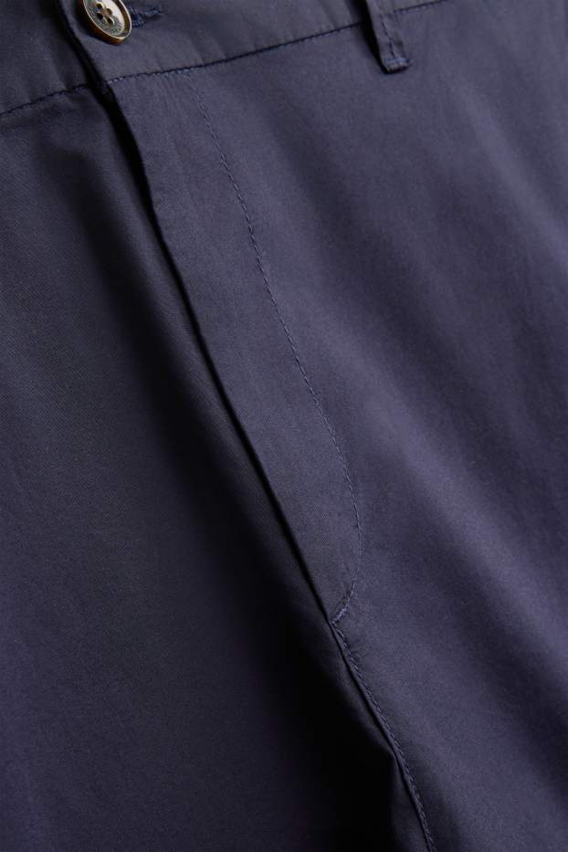 Herren - Chino - Tapered Fit - dunkelblau