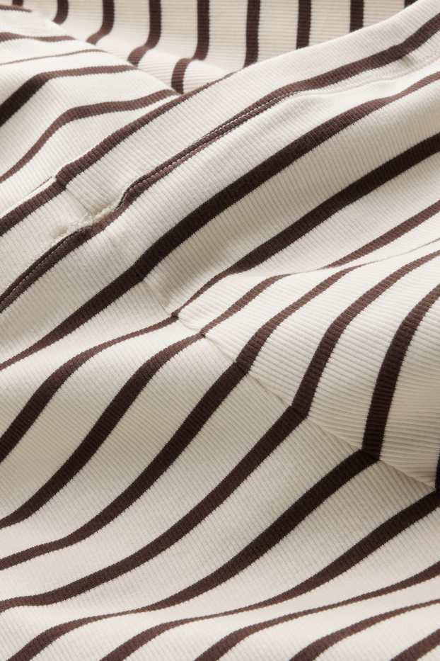 Women - Joggers - brown / cremewhite