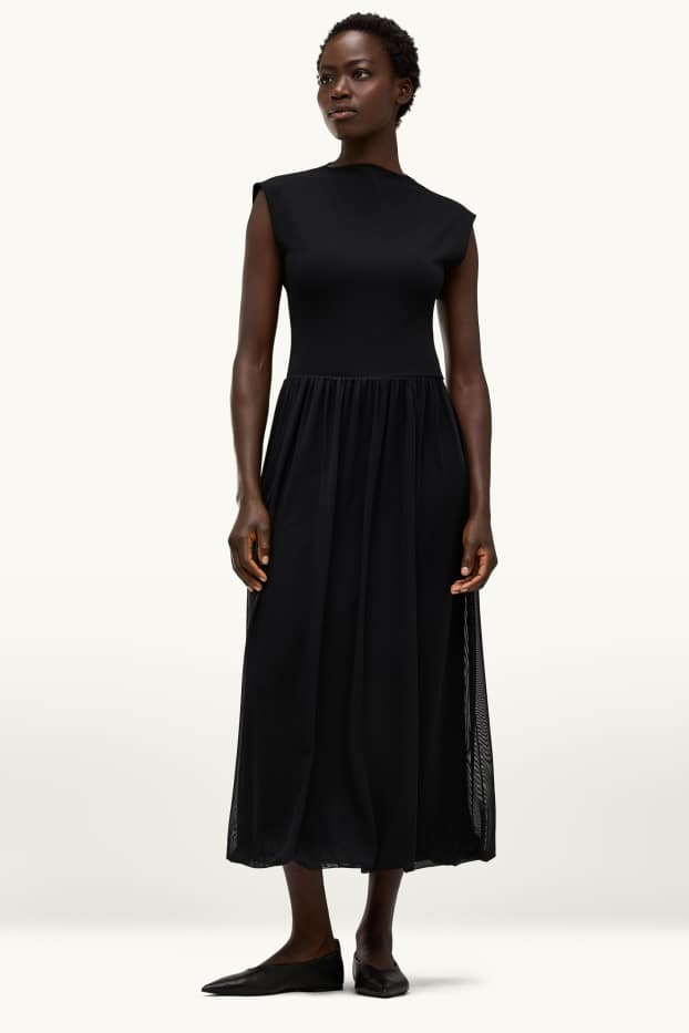 Dona - Vestit - straight fit - negre