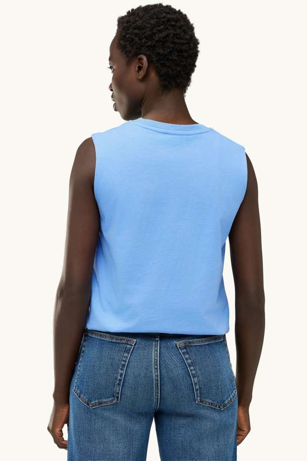 Femmes - Haut - bleu