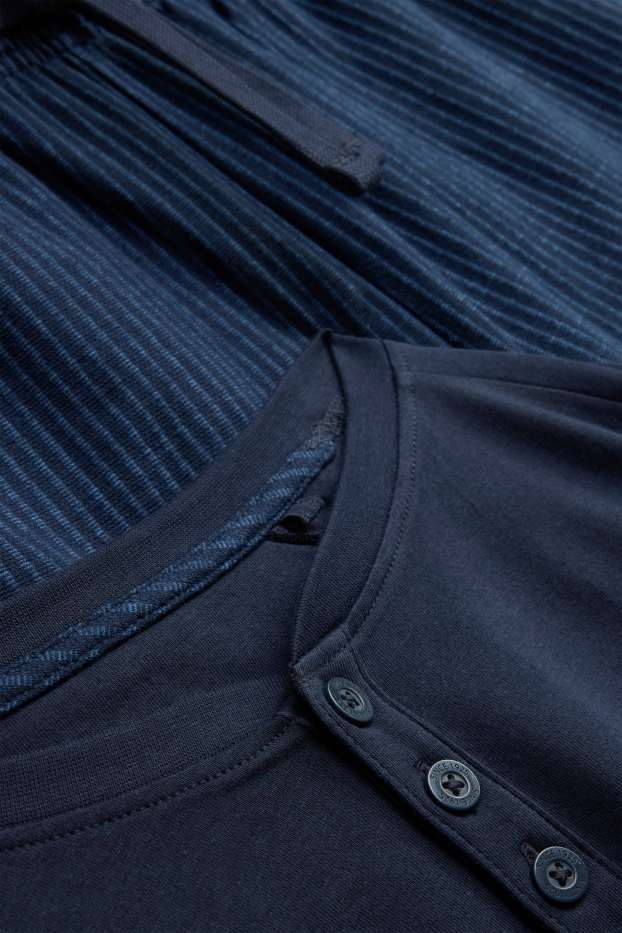 Men - Pyjamas - dark blue