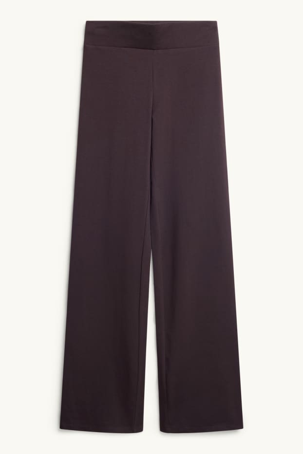 Dames - Straight legging - donkerbruin