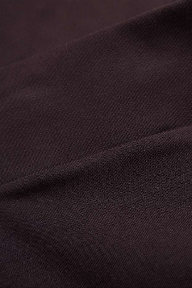 Dames - Straight legging - donkerbruin